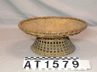 藏品(籐盤)的圖片